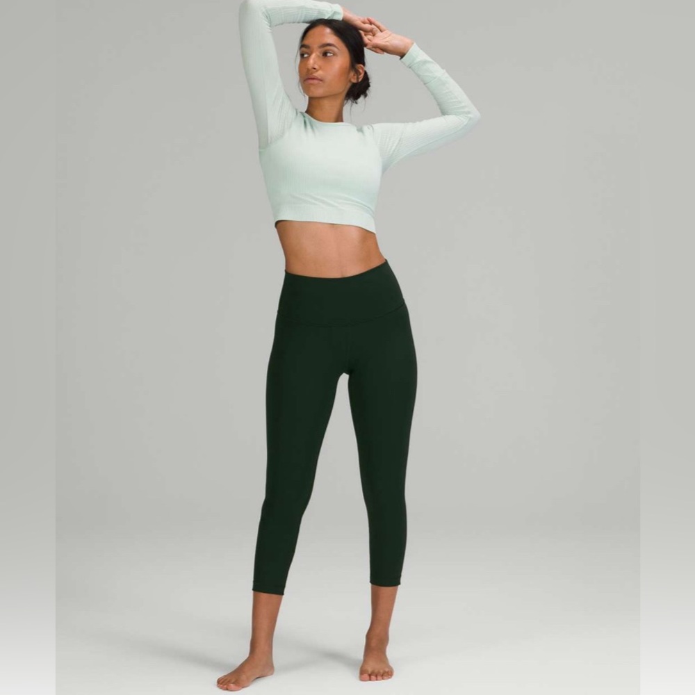 Lululemon Wunder Under High-Rise Crop 23" *Full-On Luxtreme